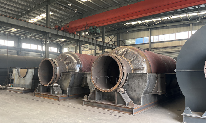 轮胎裂解炼油设备