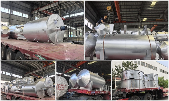 新式重油提炼柴油设备