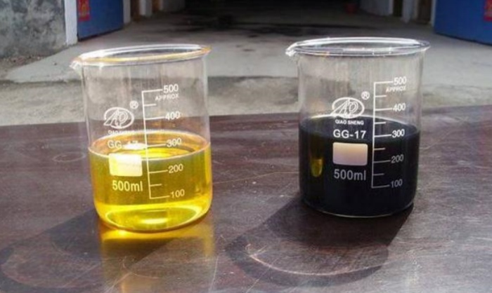 精炼柴油和重油