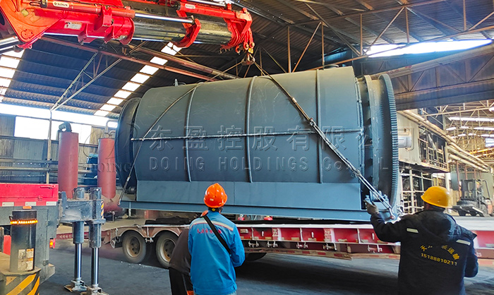 河南东盈油泥炼油设备