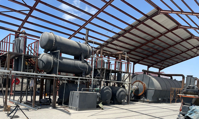 光伏板热解设备