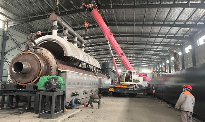 连续性轮胎炼油设备