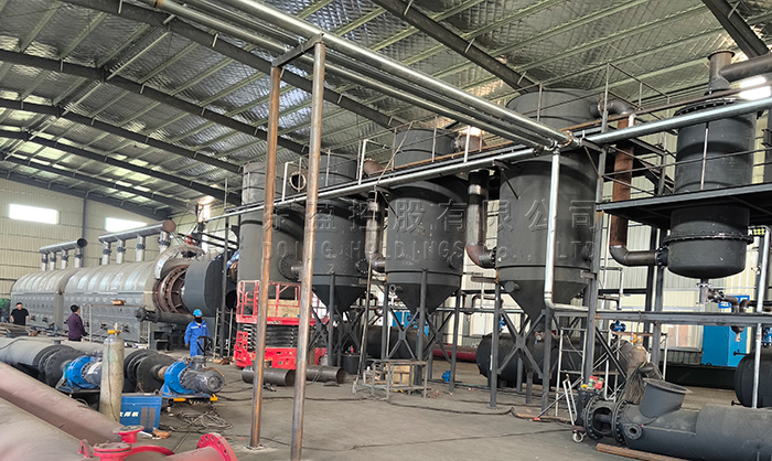 山东连续式轮胎炼油设备