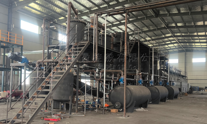 山东轮胎炼油设备厂家