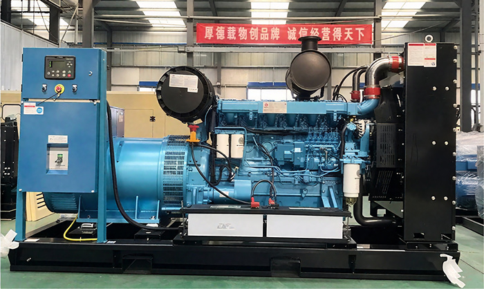 裂解气发电机组