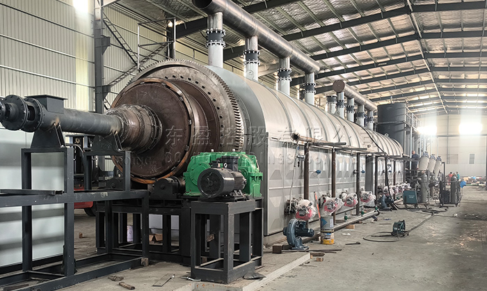 工业连续化废轮胎裂解设备