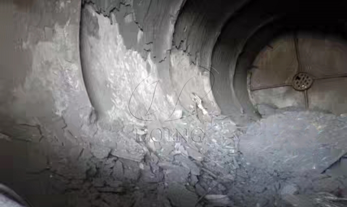 裂解炼油炉胆粘壁