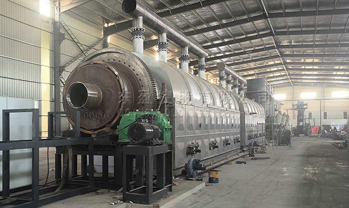 连续式油泥裂解设备