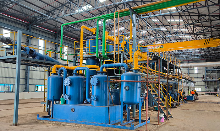 轮胎裂解废气处理