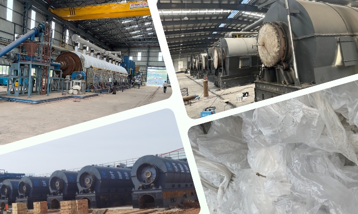 废弃农膜提炼油设备