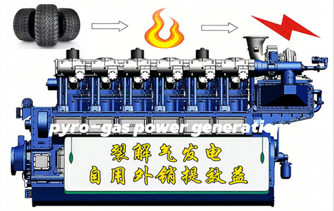 轮胎炼油的同时还能发电吗？