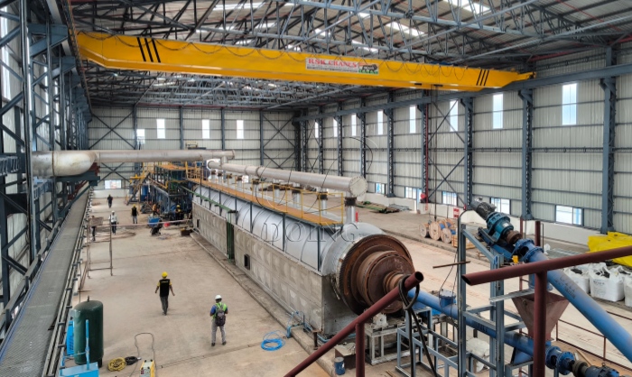 全连续式裂解炼油设备