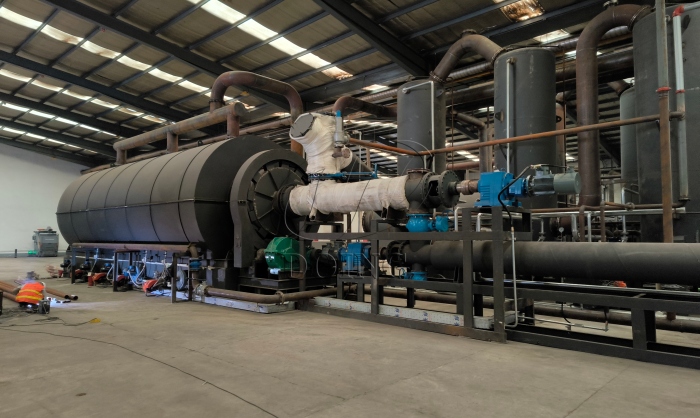 废旧轮胎提炼油设备