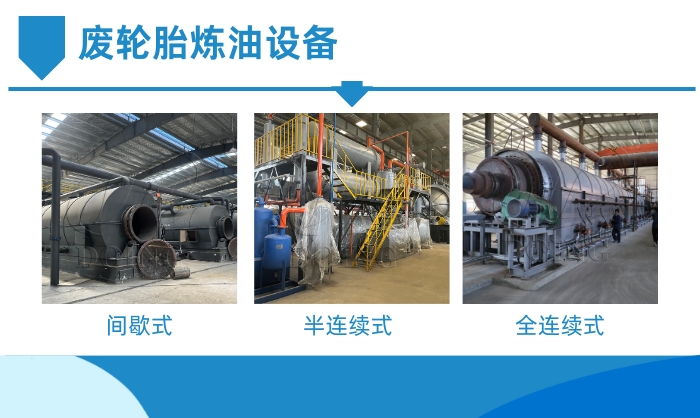 废旧轮胎热解