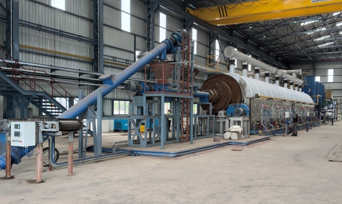 废轮胎提炼油设备