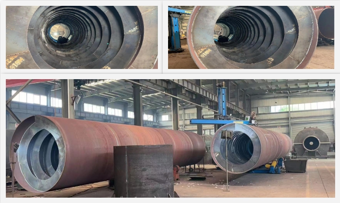 连续炼油设备炉胆