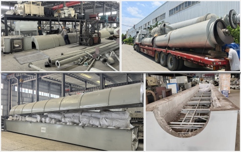 跨越万里！河南东盈全连续式塑料提炼油设备启程发往罗马尼亚