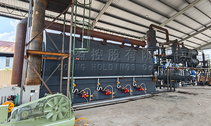 罐底油泥热解炼油设备