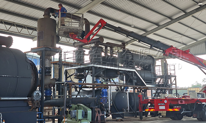 哥伦比亚炼油设备