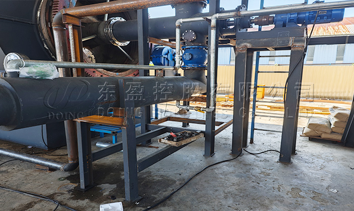 炼油设备出渣装置