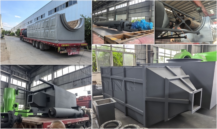 连续式含油污泥热解设备