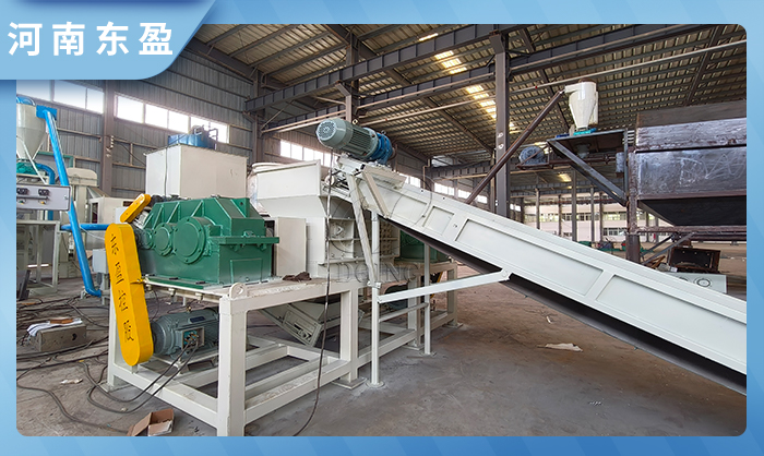 光伏板回收产线