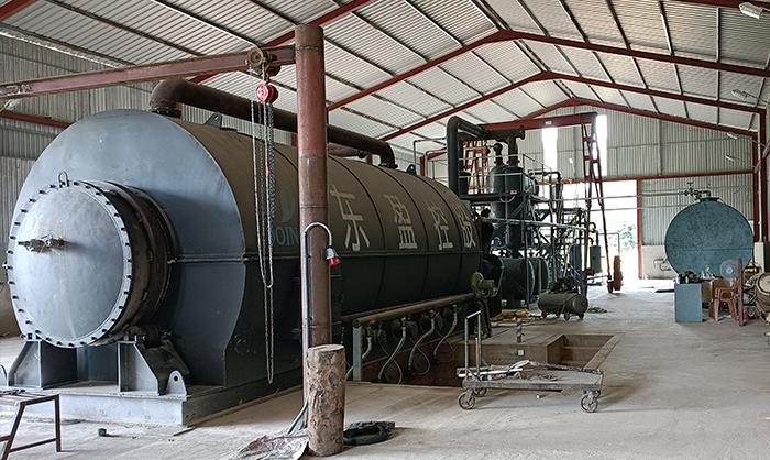 斯里兰卡轮胎炼油设备