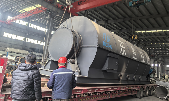 东盈轮胎炼油设备