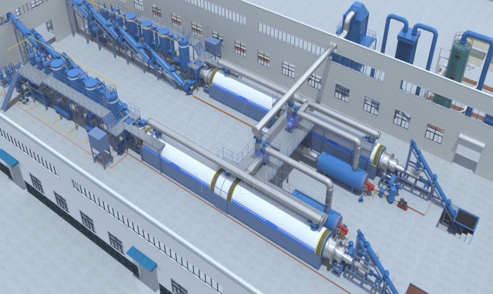 连续式炼油设备