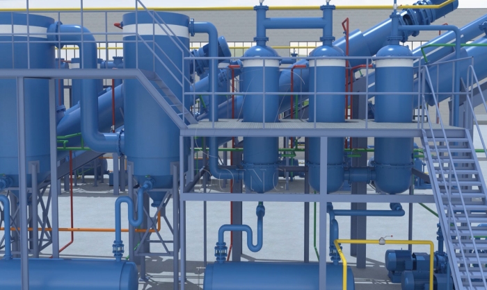 循环水冷凝设备