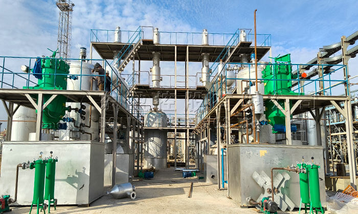 重油精炼柴油设备