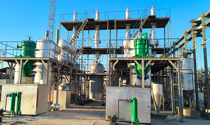 废机油回收处理设备