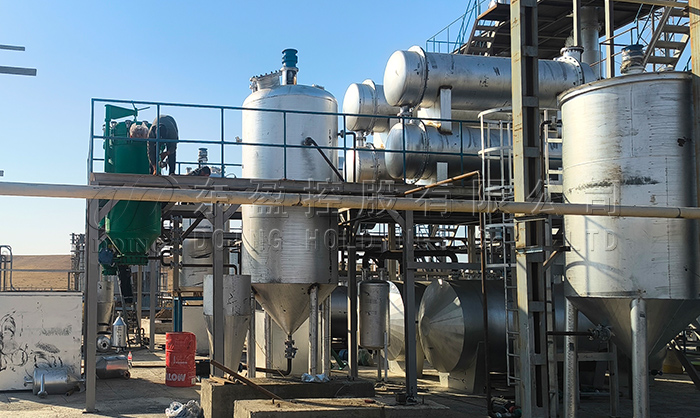 废机油提炼柴油设备
