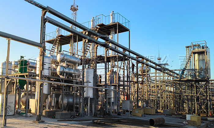 轮胎油蒸馏设备