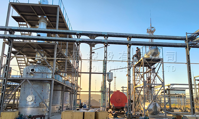 哈萨克斯坦重油精炼设备