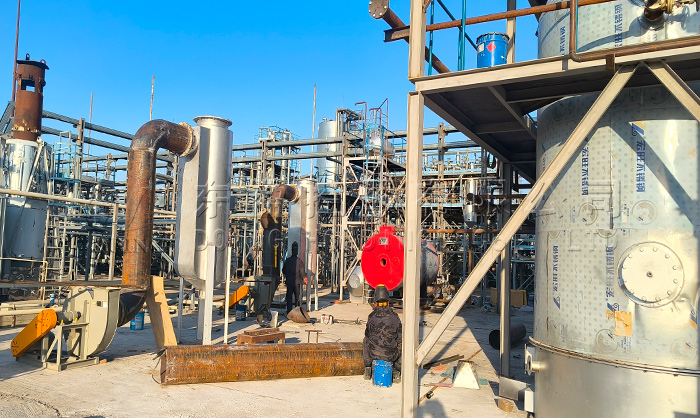 废机油炼油设备