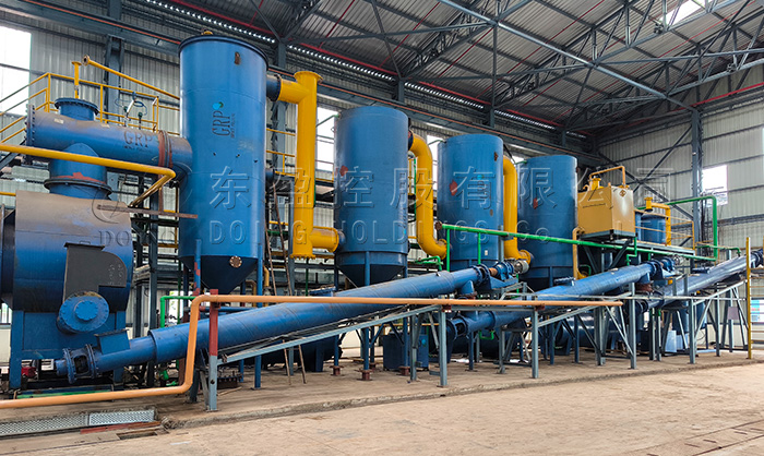 废塑料连续炼油设备