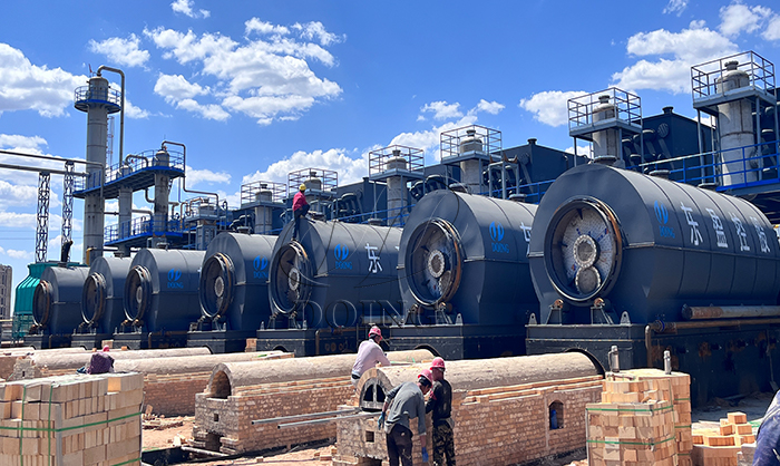 含油污泥热解设备