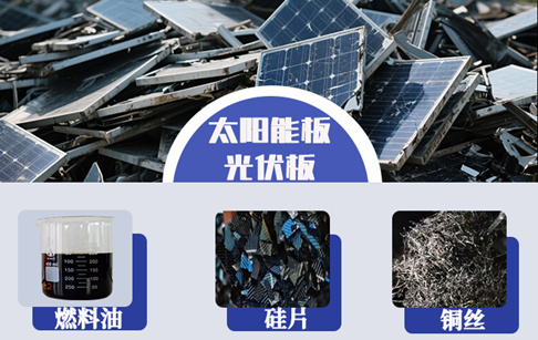 废旧光伏板炼油项目可行吗？