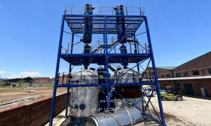 立式蒸馏反应釜