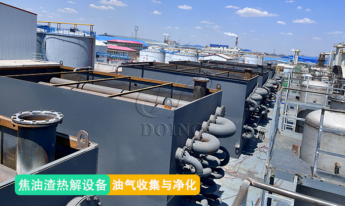 焦油渣热解炼油设备