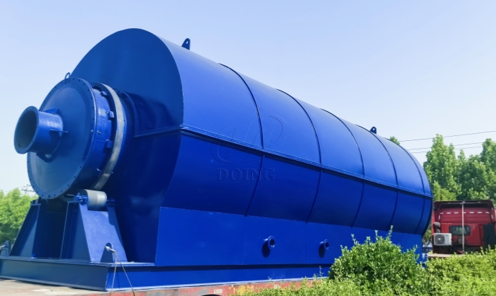 废轮胎炼油设备