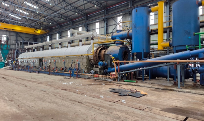 连续式轮胎裂解设备