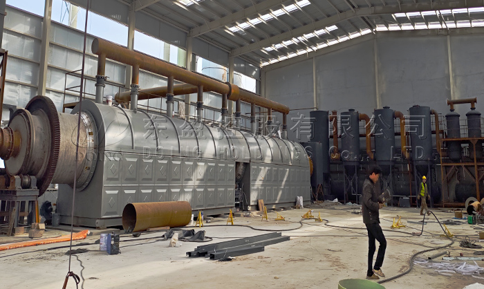 连续化污油泥裂解设备