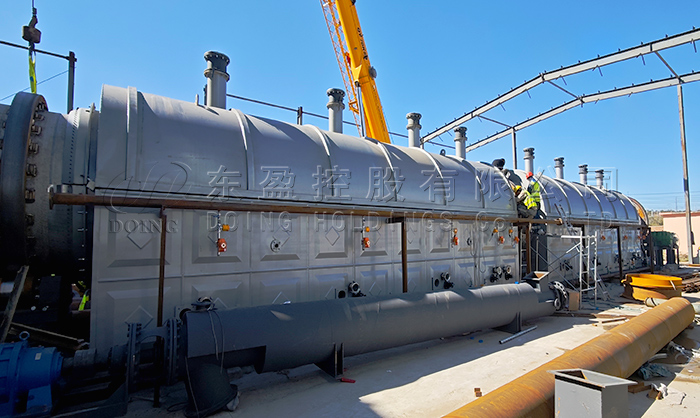 含油污泥连续式热解设备