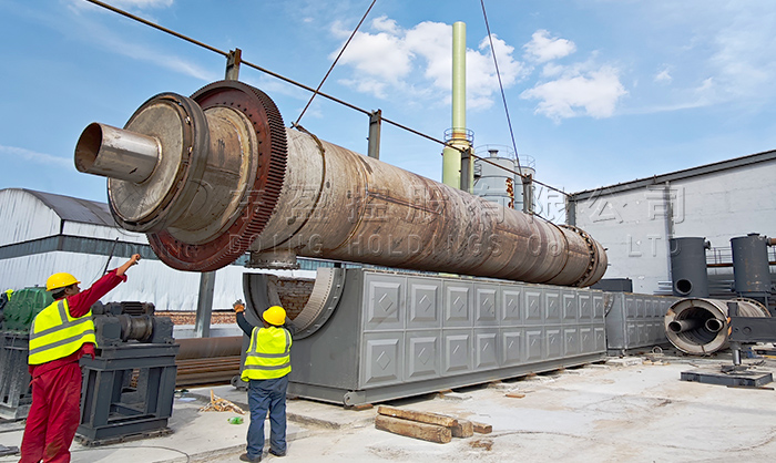 油田油泥裂解炼油设备