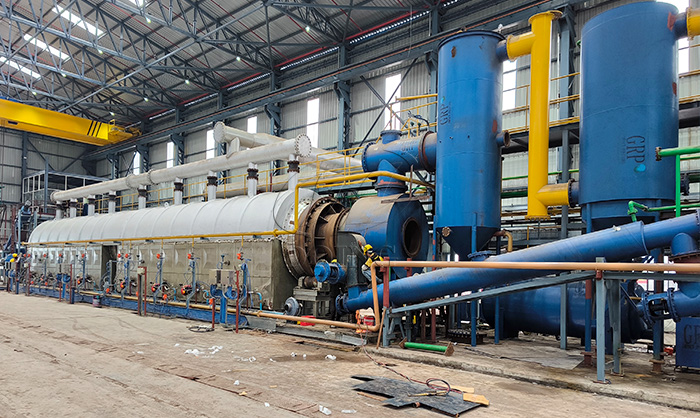 连续式轮胎炼油设备