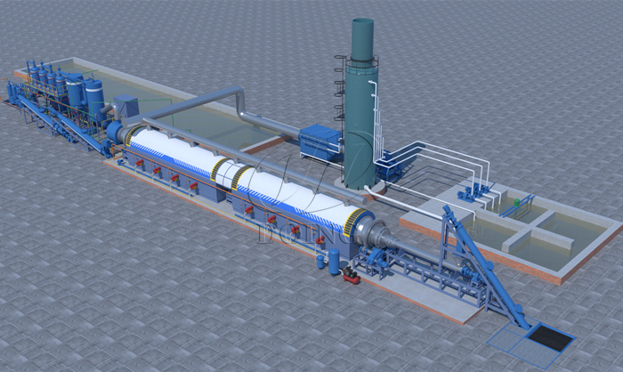 连续式炼油设备