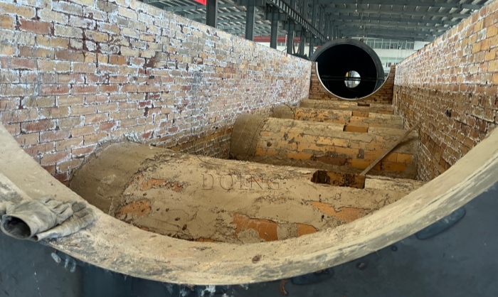 轮胎炼油设备加热炉膛