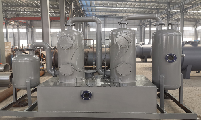 轮胎炼油脱硫除味系统